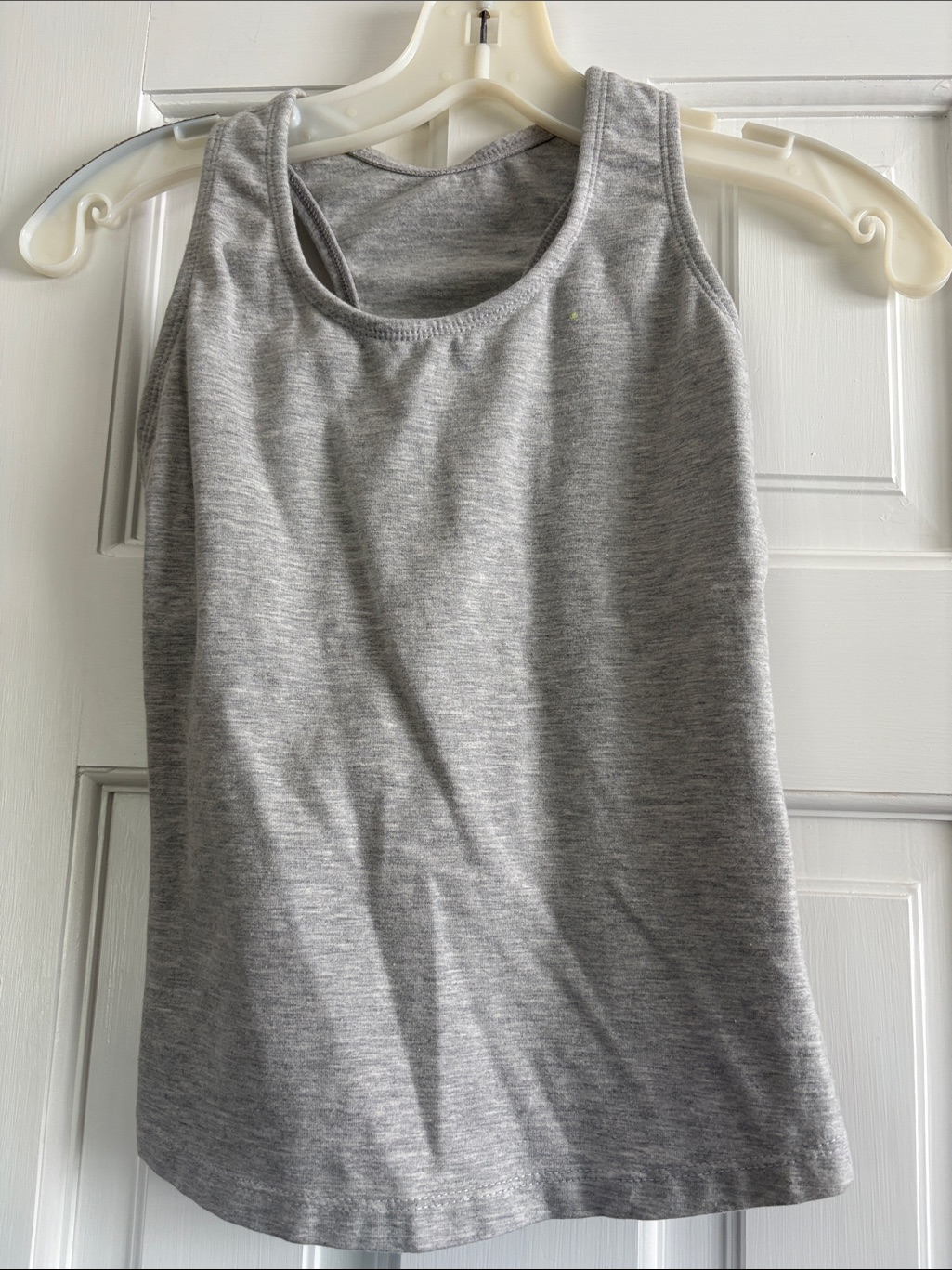 Gray Women's Sports Tank Top - Classic Sleeveless Layering Piece